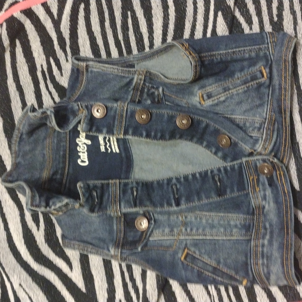 Jean vest